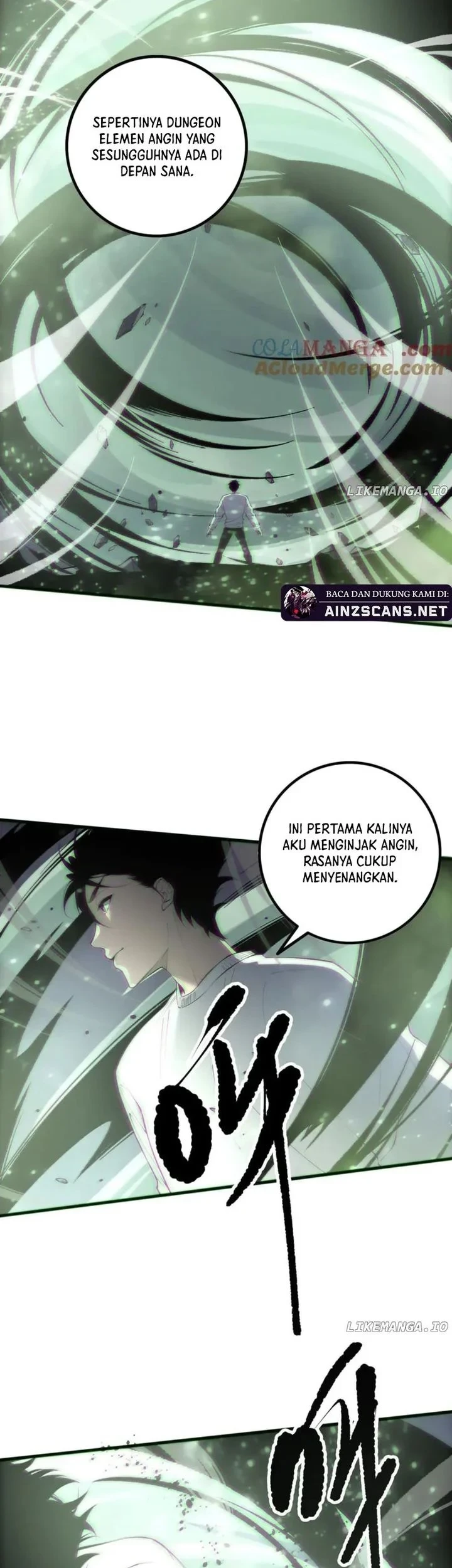 Disastrous Necromancer Bab 167 halaman 18