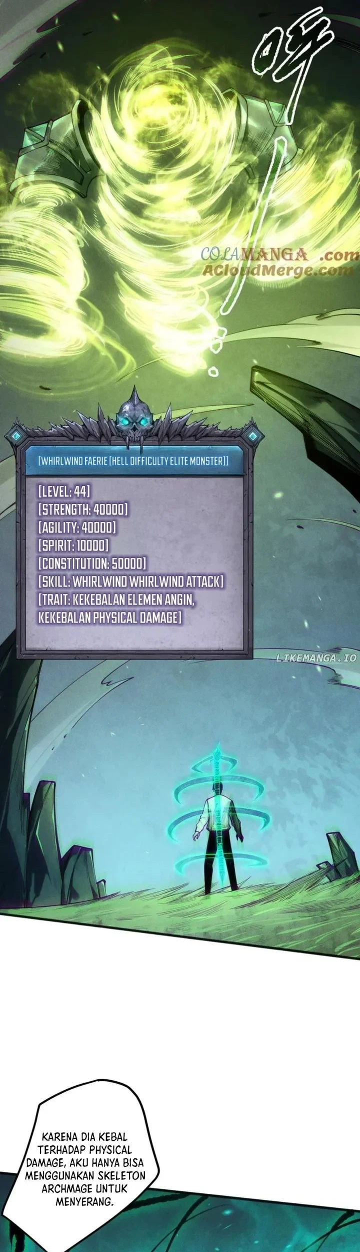 Disastrous Necromancer Bab 167 halaman 25