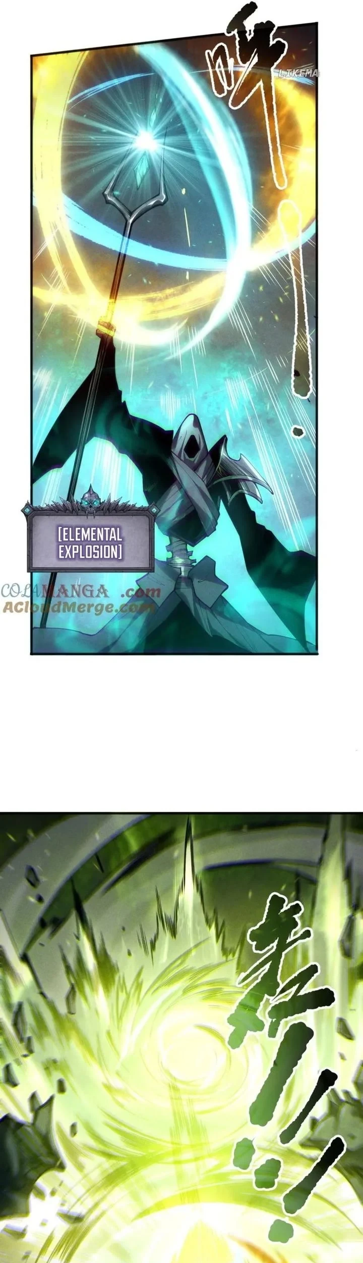 Disastrous Necromancer Bab 167 halaman 27