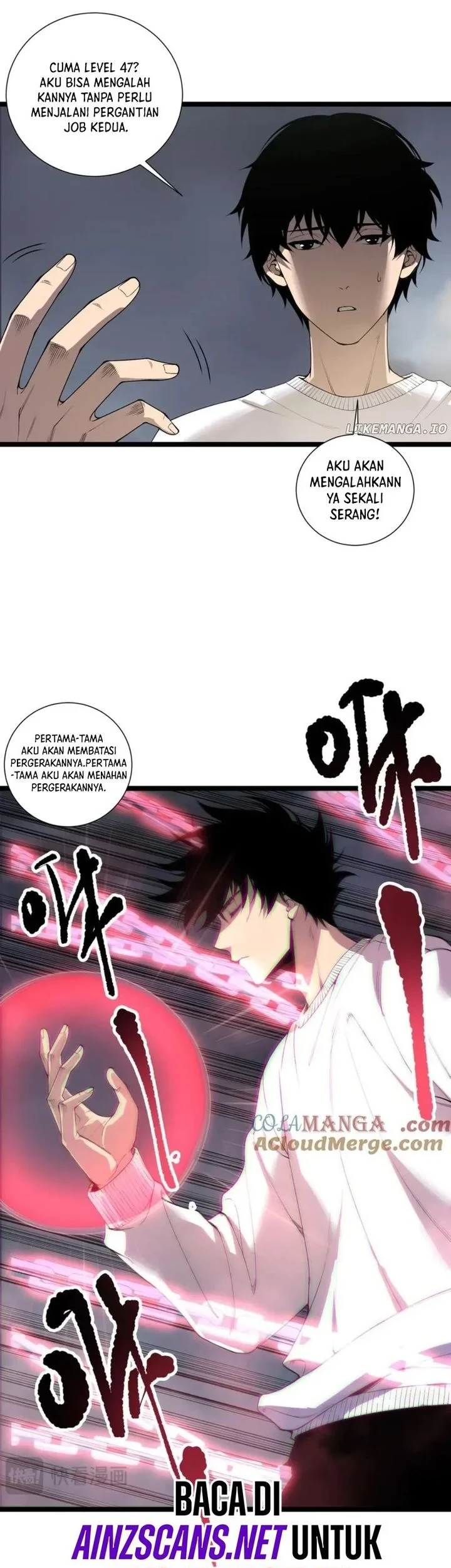 Disastrous Necromancer Bab 167 halaman 35
