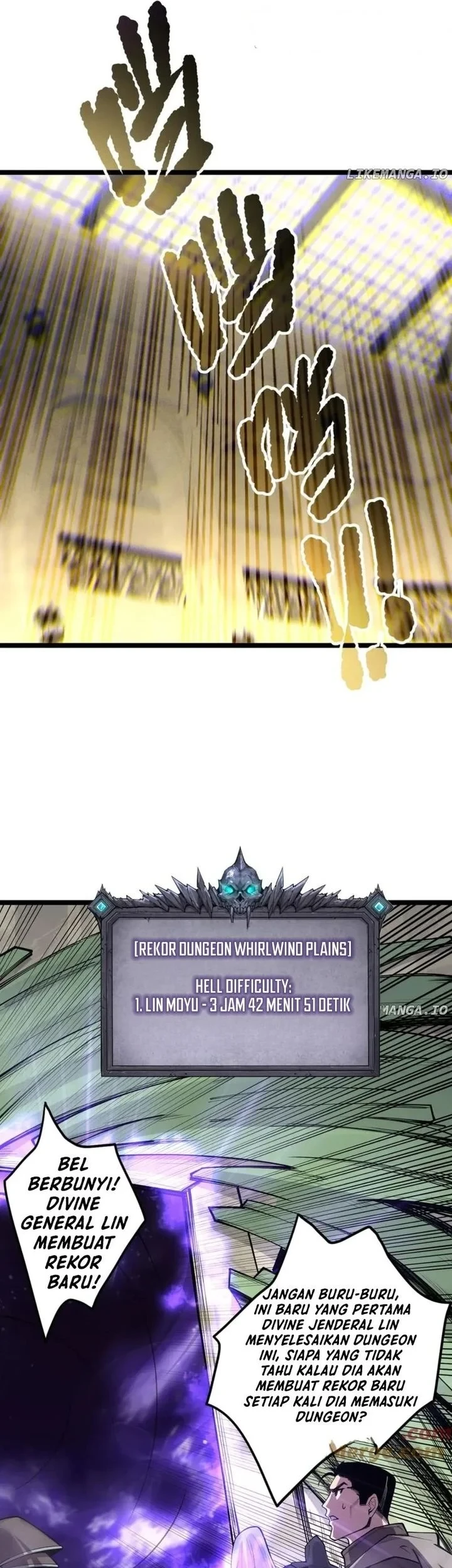 Disastrous Necromancer Bab 167 halaman 43