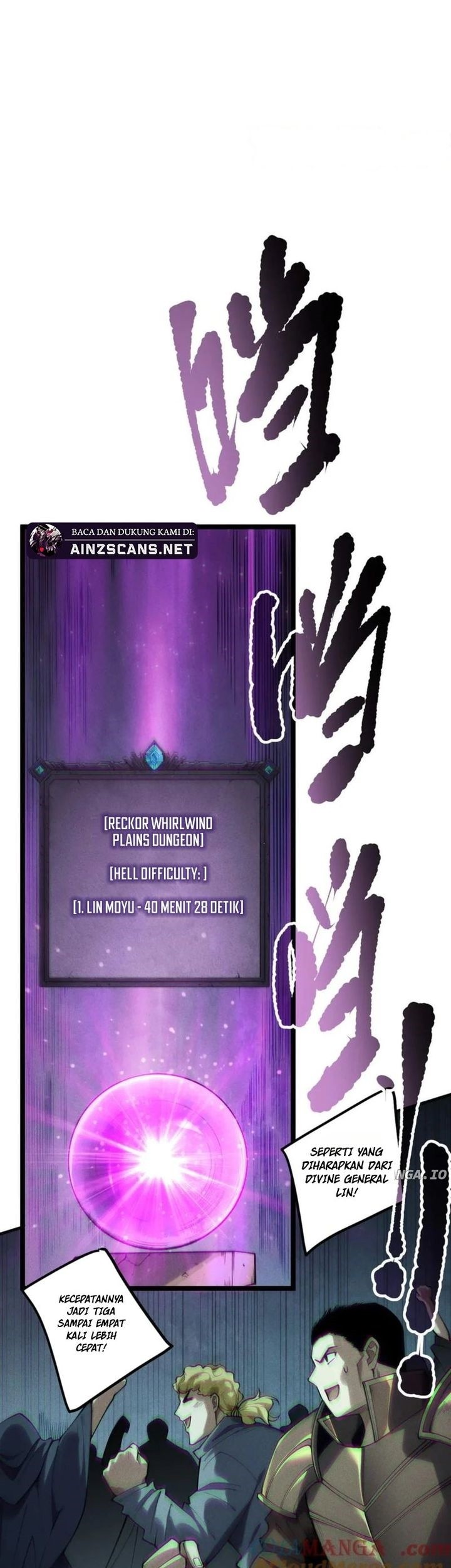 Disastrous Necromancer Bab 168 halaman 7