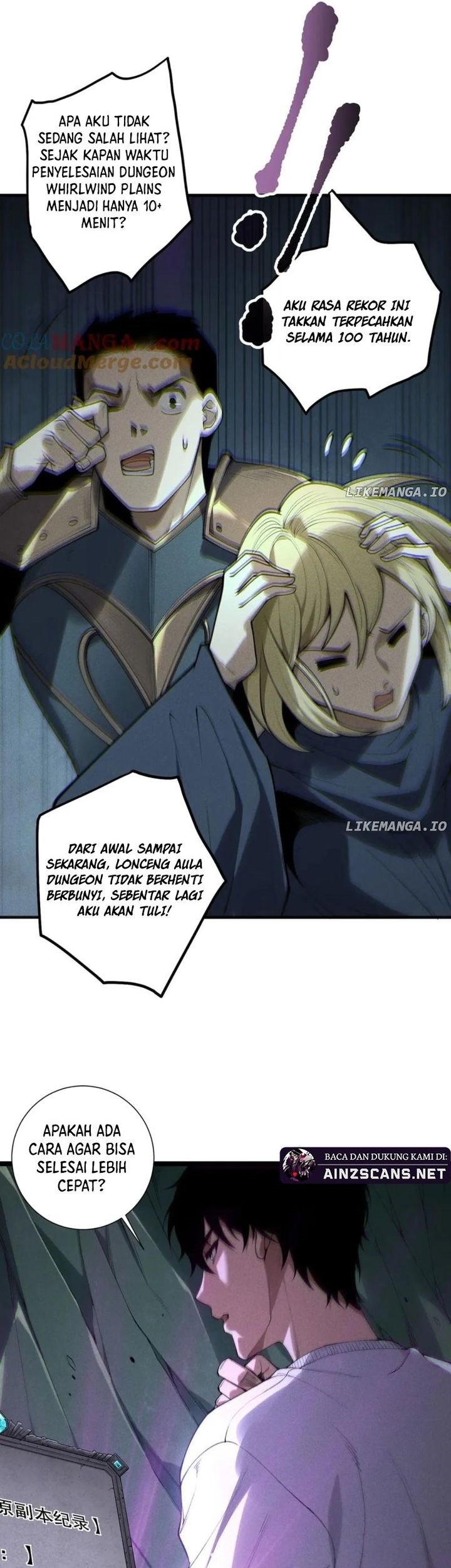 Disastrous Necromancer Bab 168 halaman 11