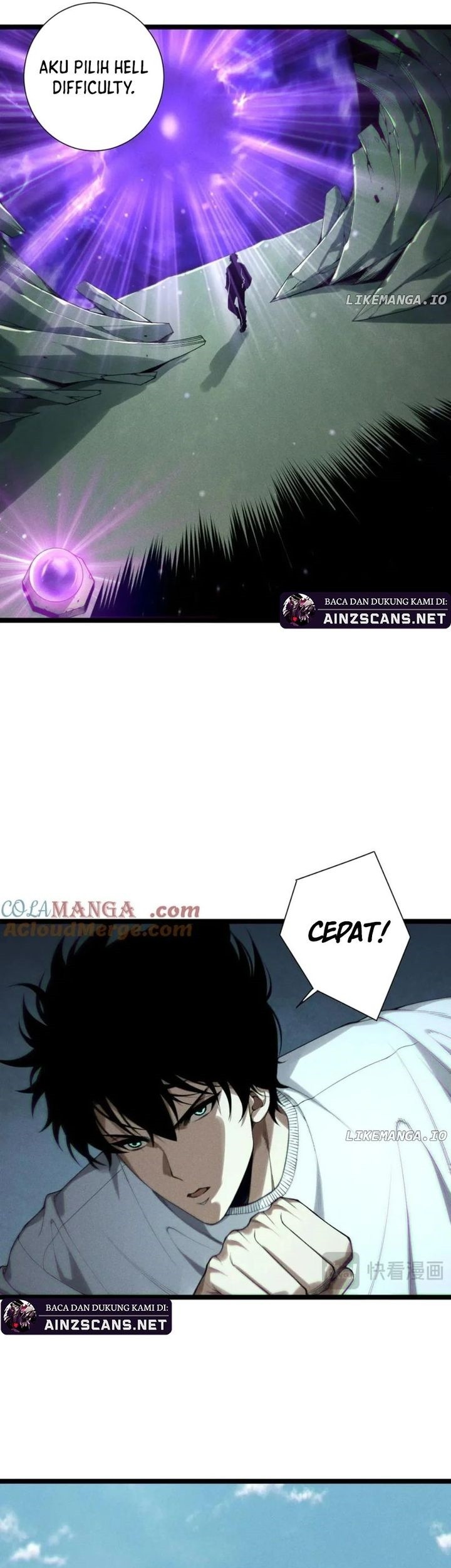 Disastrous Necromancer Bab 168 halaman 13