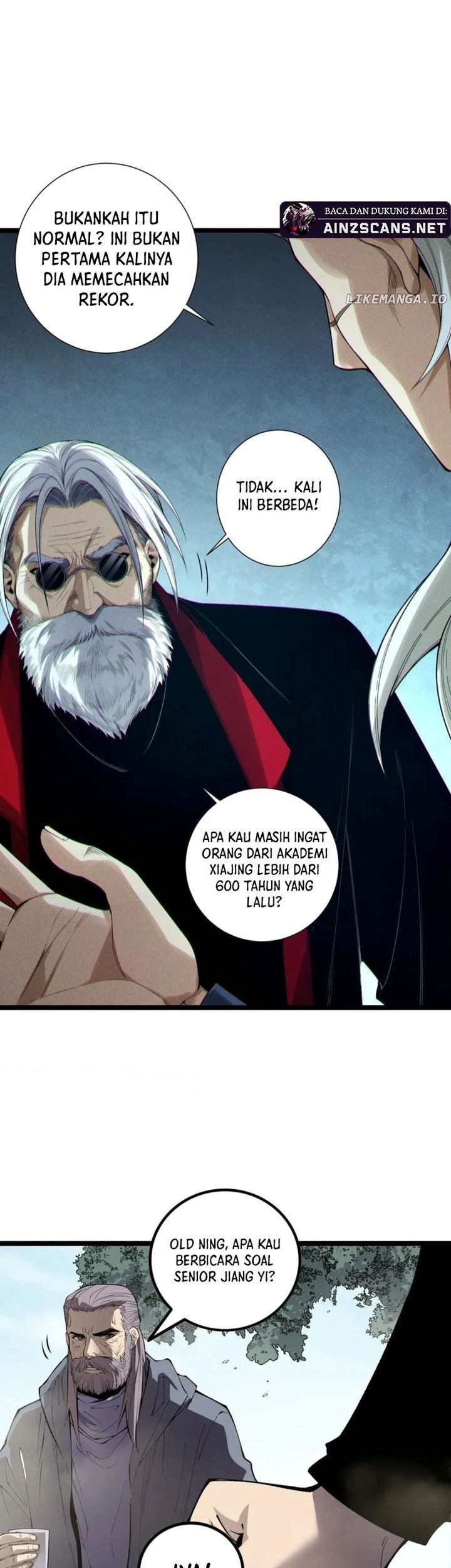 Disastrous Necromancer Bab 168 halaman 15
