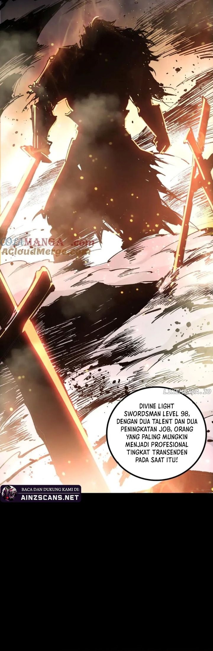 Disastrous Necromancer Bab 168 halaman 17