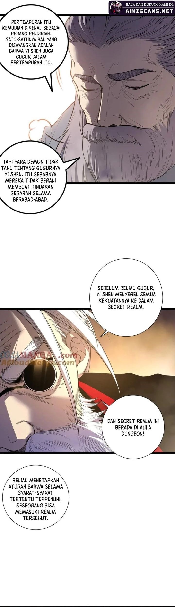 Disastrous Necromancer Bab 168 halaman 20