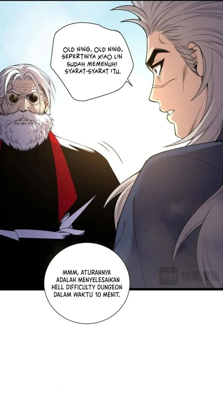 Disastrous Necromancer Bab 168 halaman 21