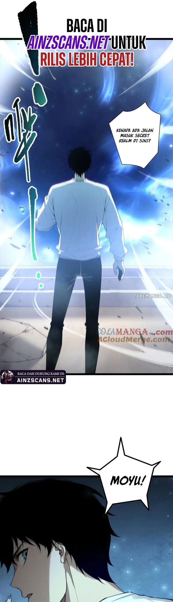 Disastrous Necromancer Bab 168 halaman 24
