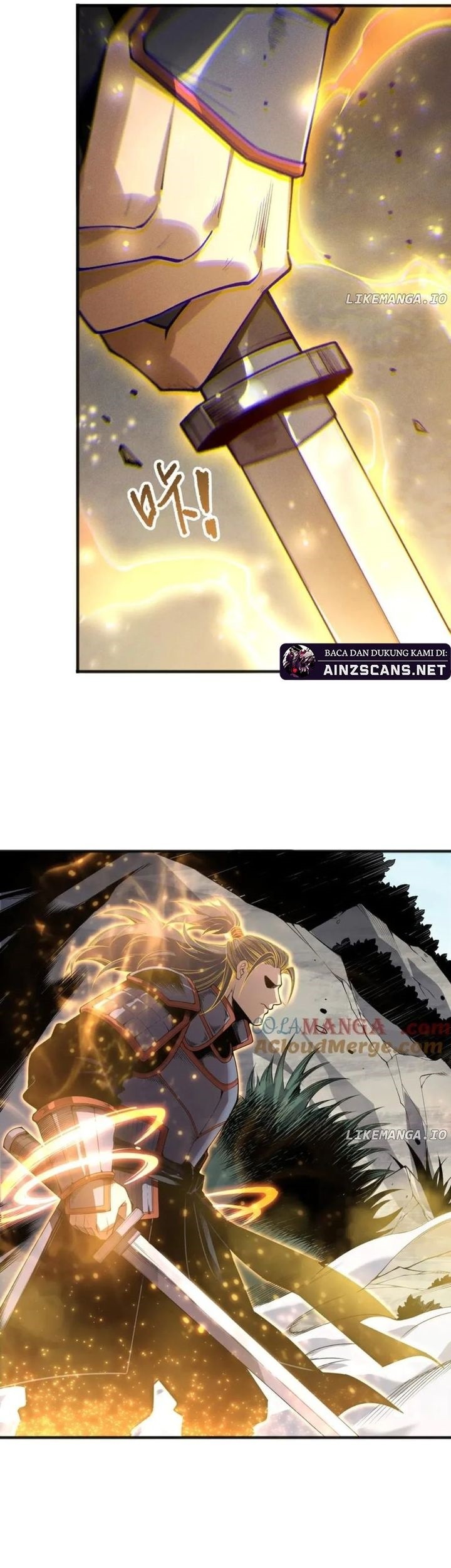 Disastrous Necromancer Bab 168 halaman 34
