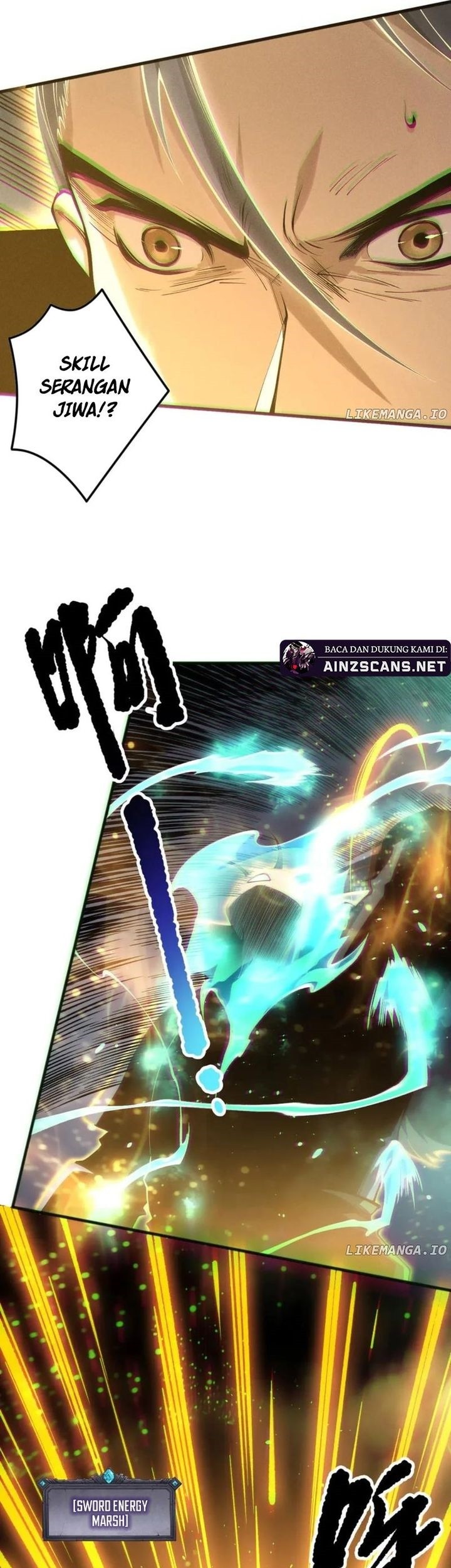 Disastrous Necromancer Bab 168 halaman 43