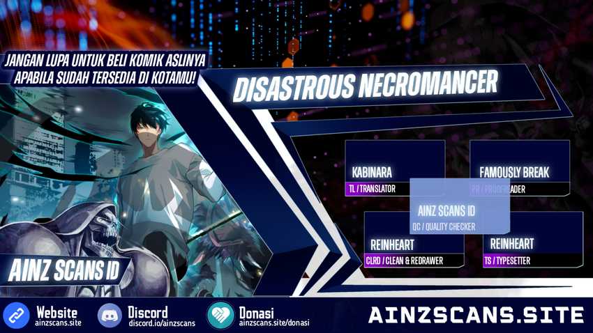 Disastrous Necromancer Bab 17 halaman 1