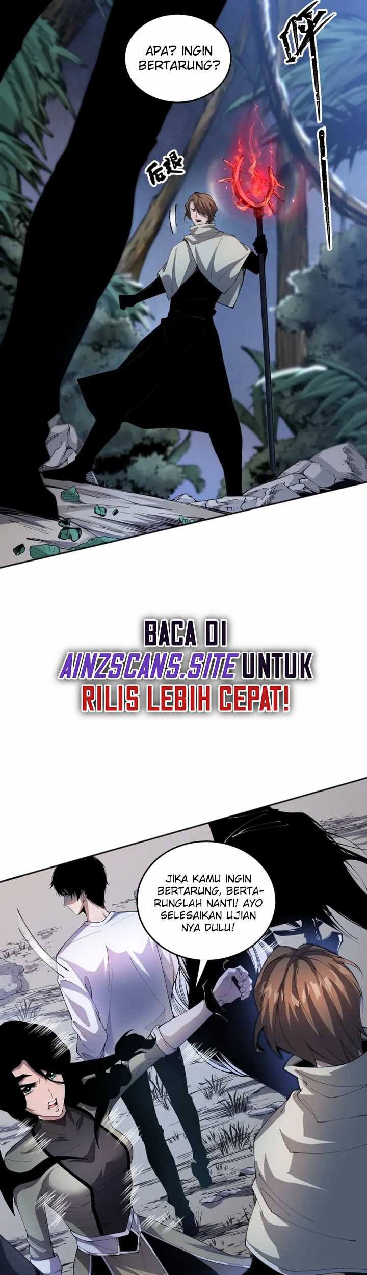 Disastrous Necromancer Bab 17 halaman 4