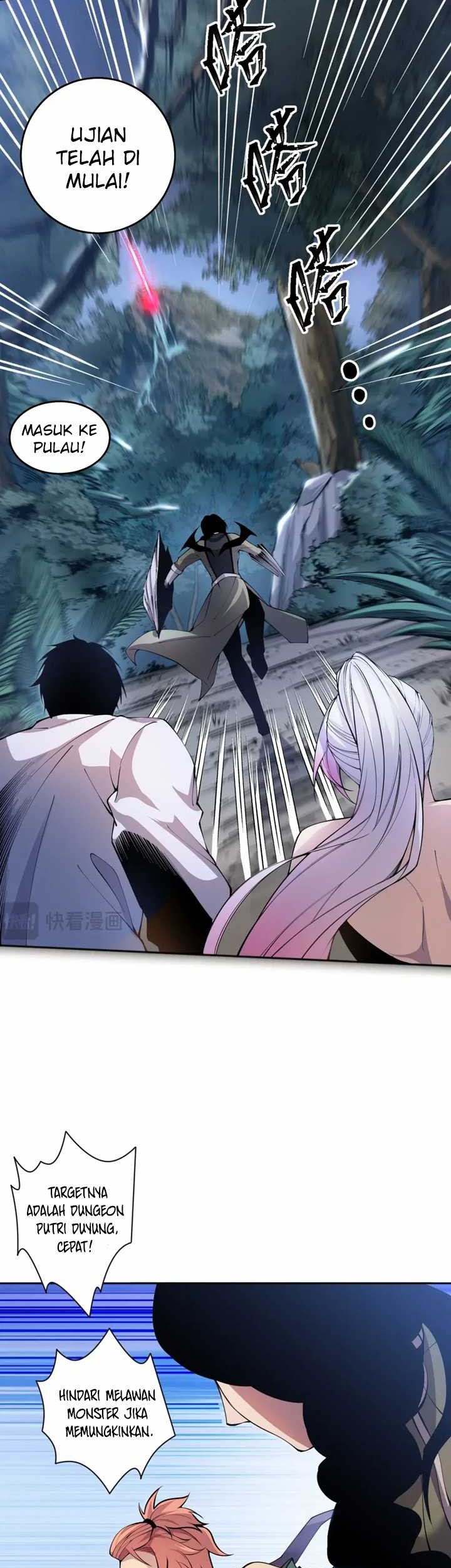 Disastrous Necromancer Bab 17 halaman 6
