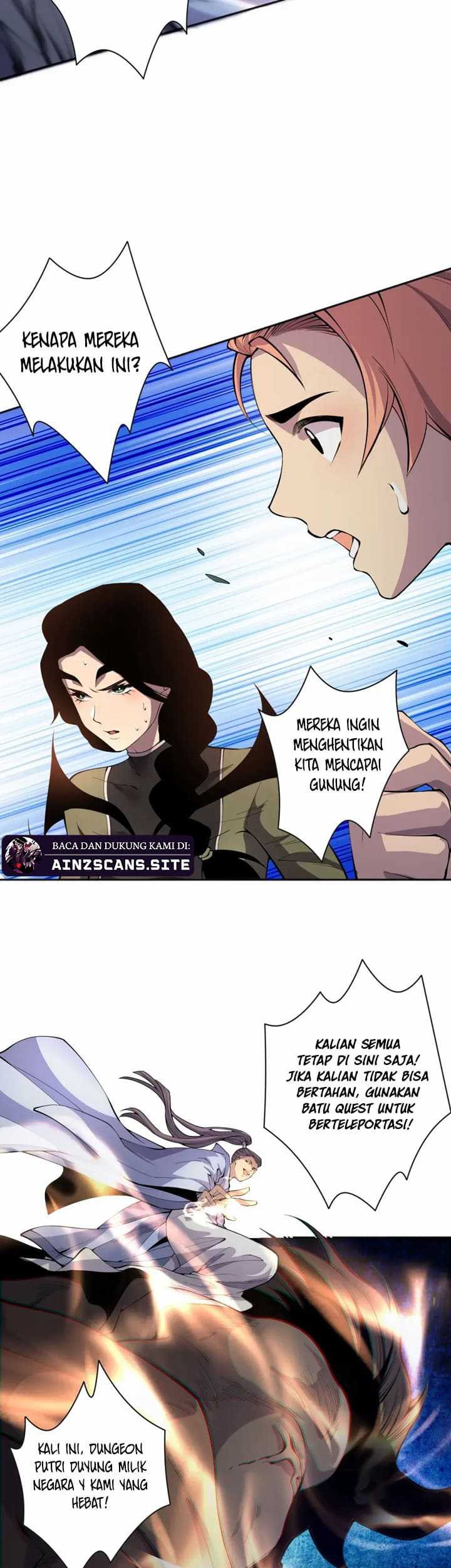 Disastrous Necromancer Bab 17 halaman 28