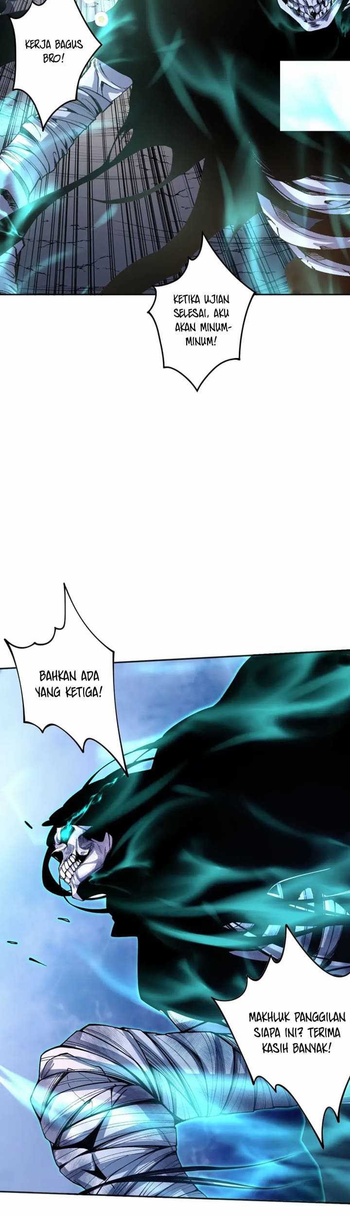 Disastrous Necromancer Bab 17 halaman 32