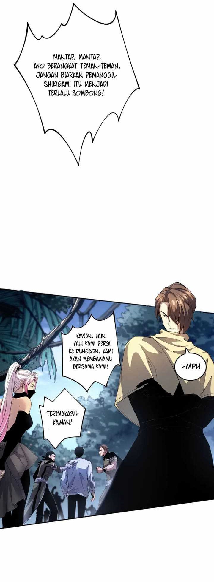 Disastrous Necromancer Bab 17 halaman 33