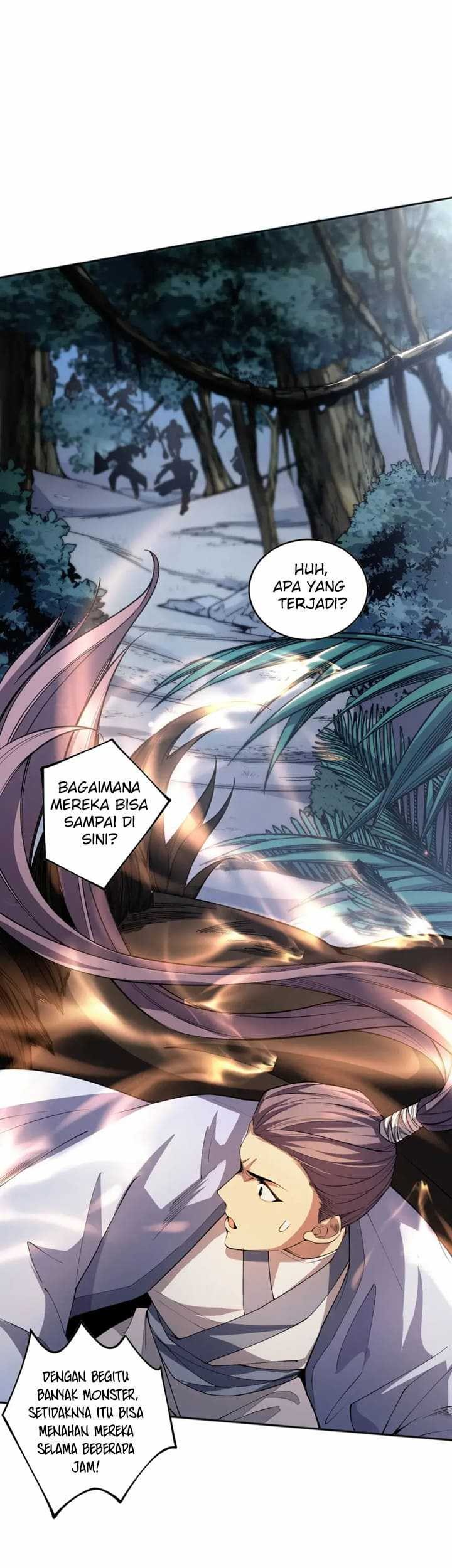 Disastrous Necromancer Bab 17 halaman 34