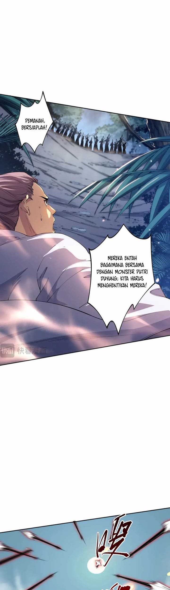 Disastrous Necromancer Bab 17 halaman 35
