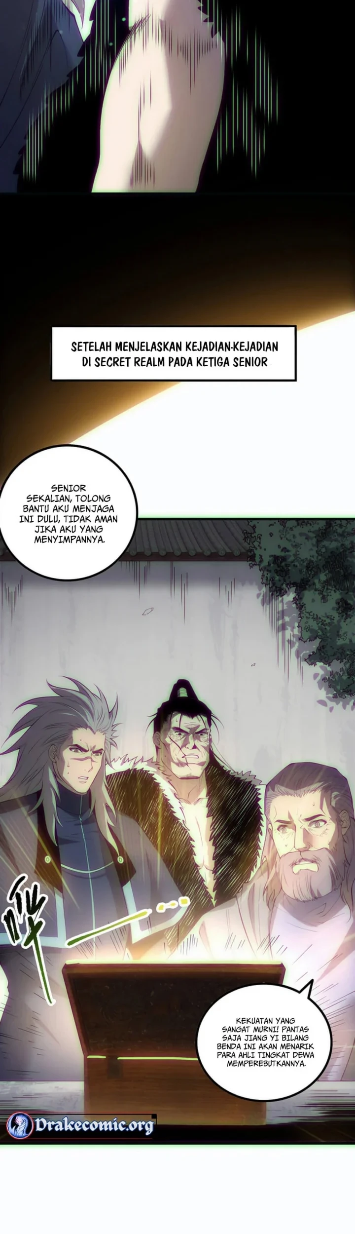 Disastrous Necromancer Bab 170 halaman 35