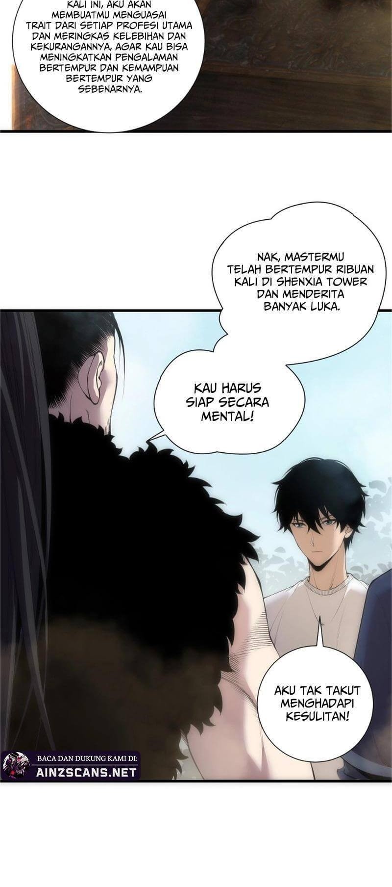 Disastrous Necromancer Bab 171 halaman 6