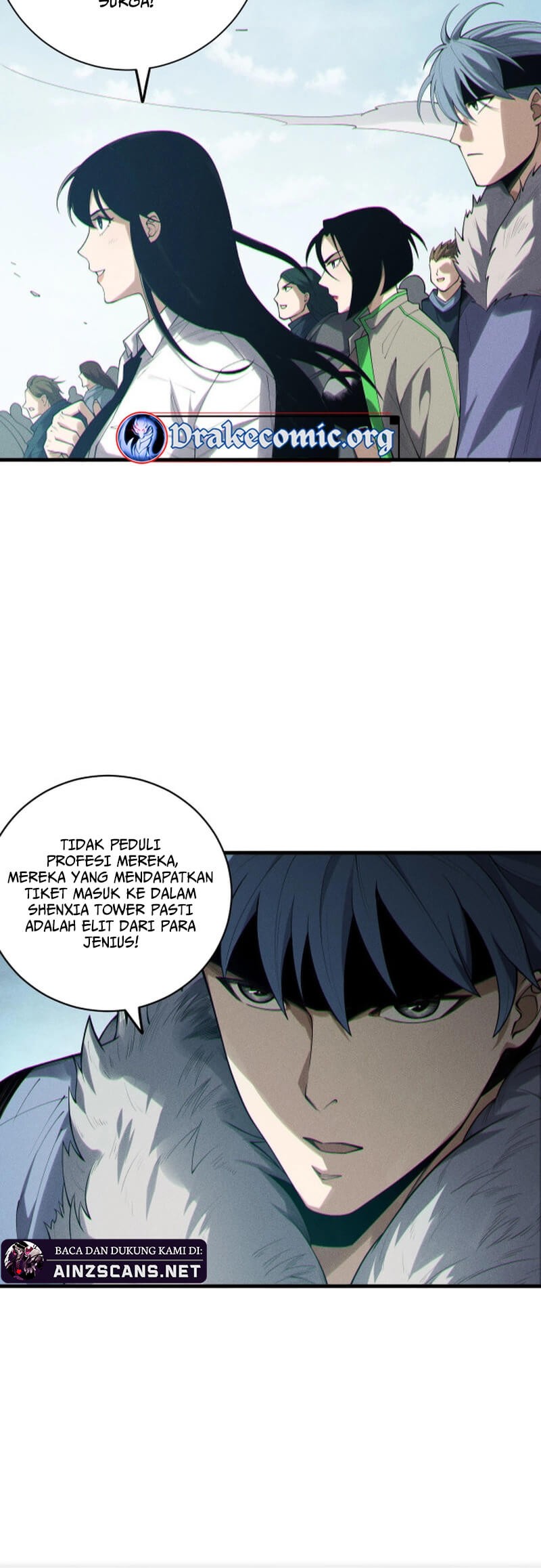 Disastrous Necromancer Bab 171 halaman 12