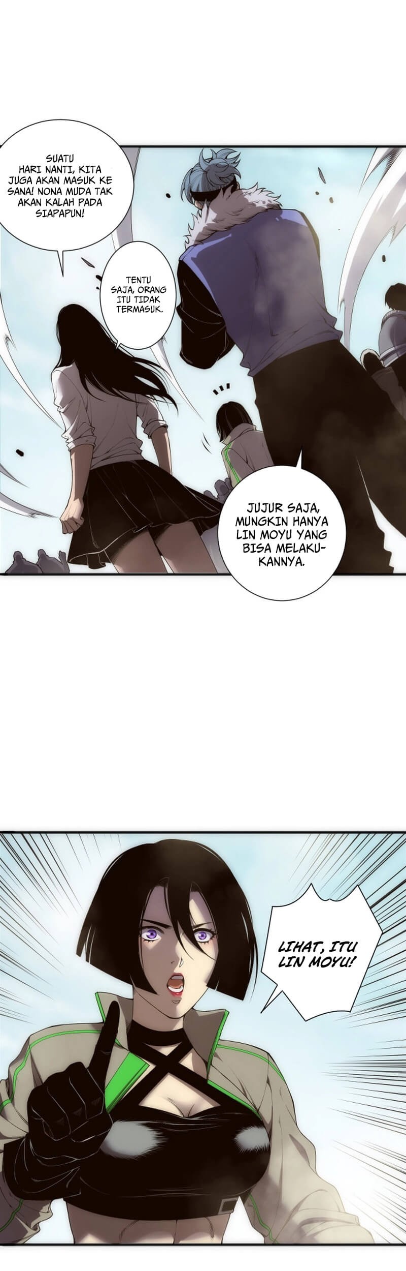 Disastrous Necromancer Bab 171 halaman 15