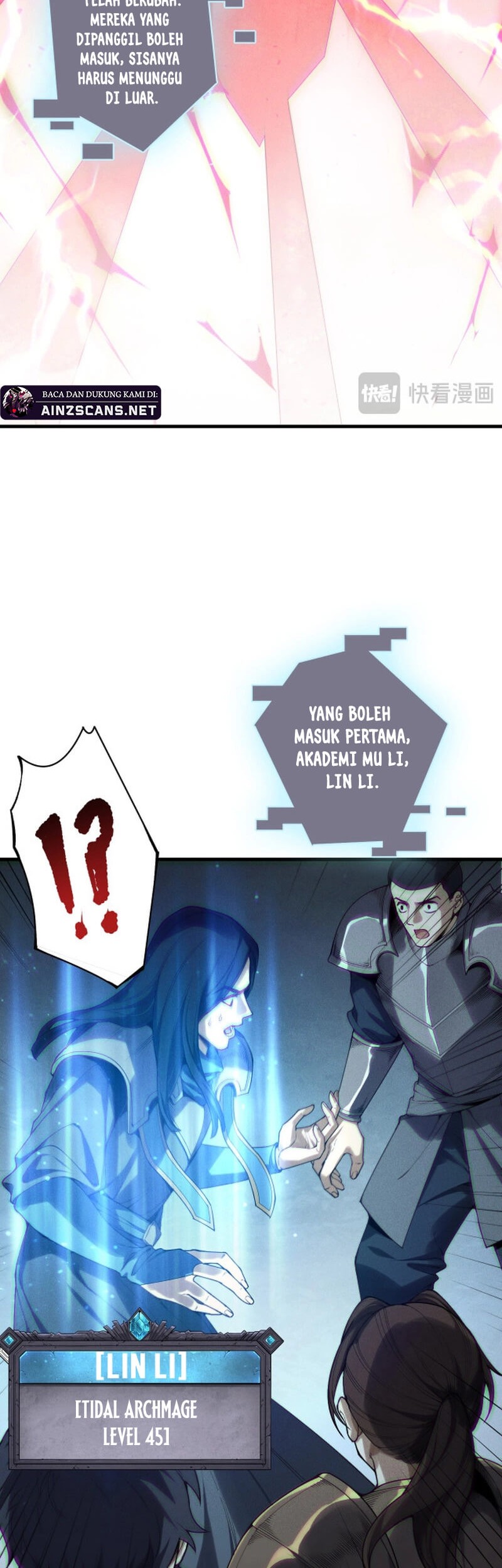 Disastrous Necromancer Bab 171 halaman 25