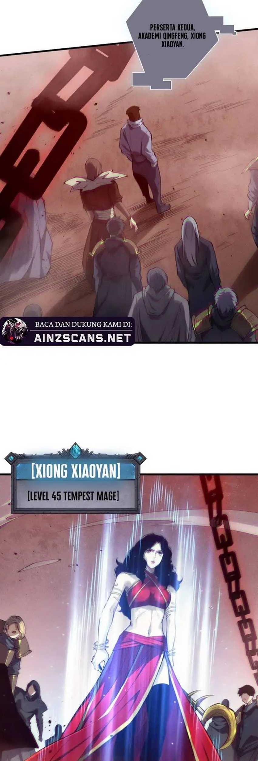 Disastrous Necromancer Bab 172 halaman 18