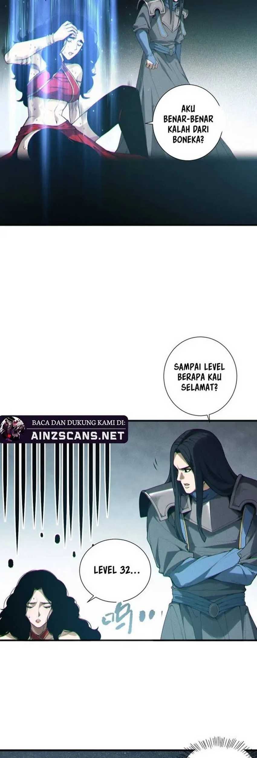 Disastrous Necromancer Bab 172 halaman 26