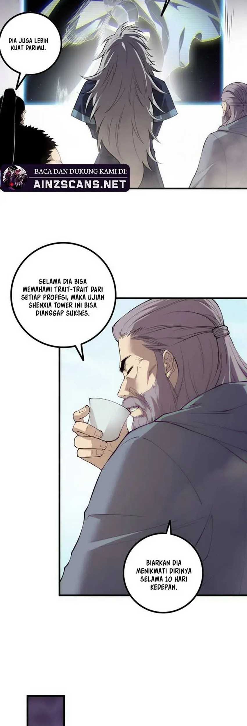 Disastrous Necromancer Bab 172 halaman 42