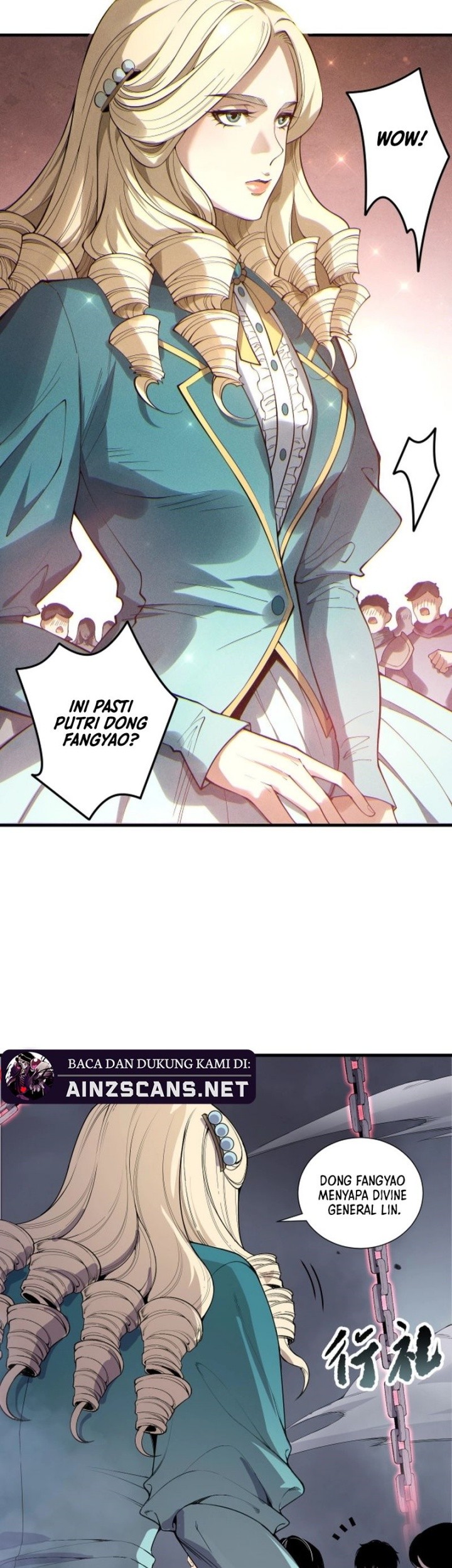 Disastrous Necromancer Bab 173 halaman 9