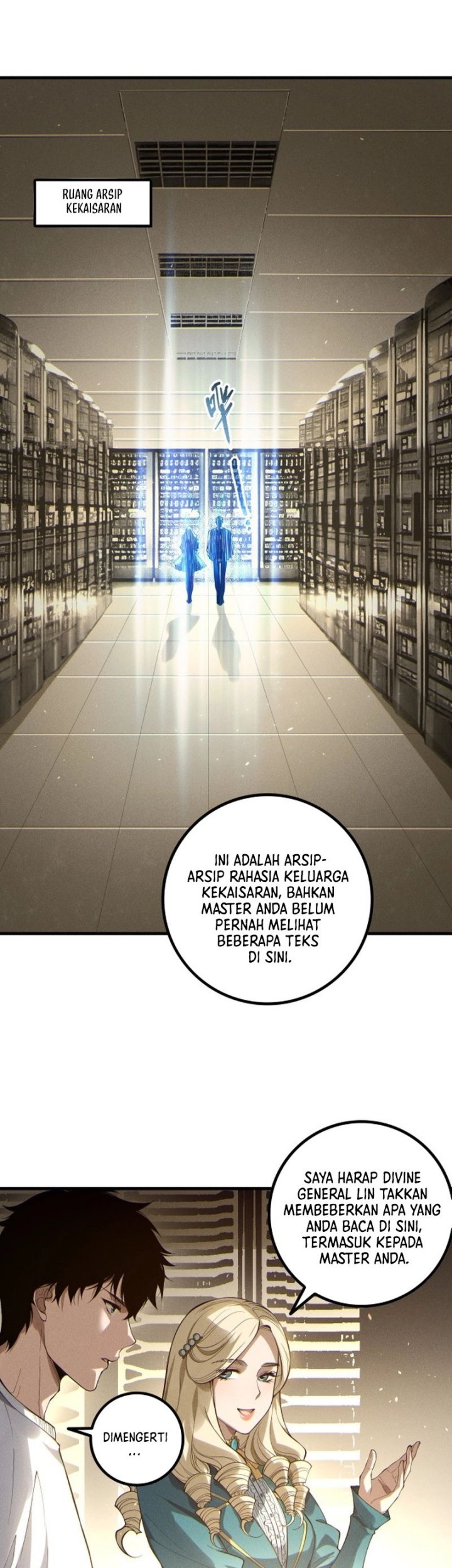 Disastrous Necromancer Bab 173 halaman 14