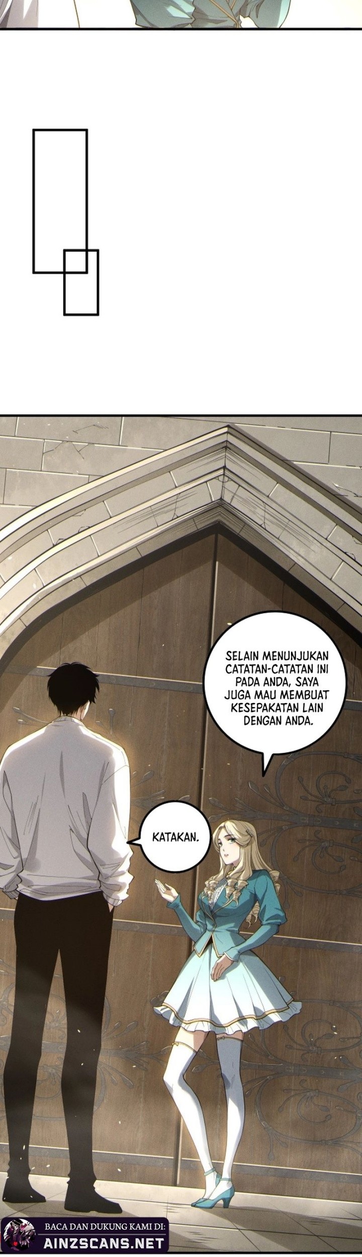 Disastrous Necromancer Bab 173 halaman 15