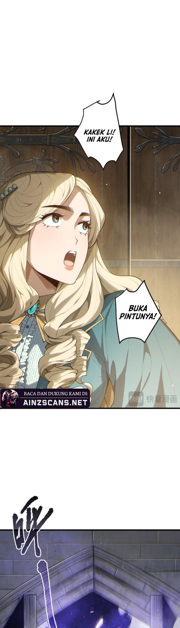 Disastrous Necromancer Bab 173 halaman 18