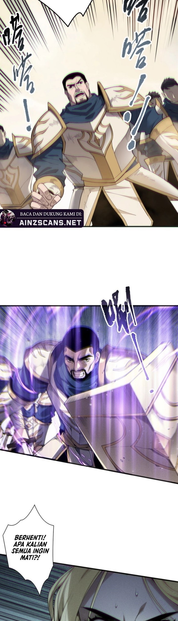 Disastrous Necromancer Bab 173 halaman 30