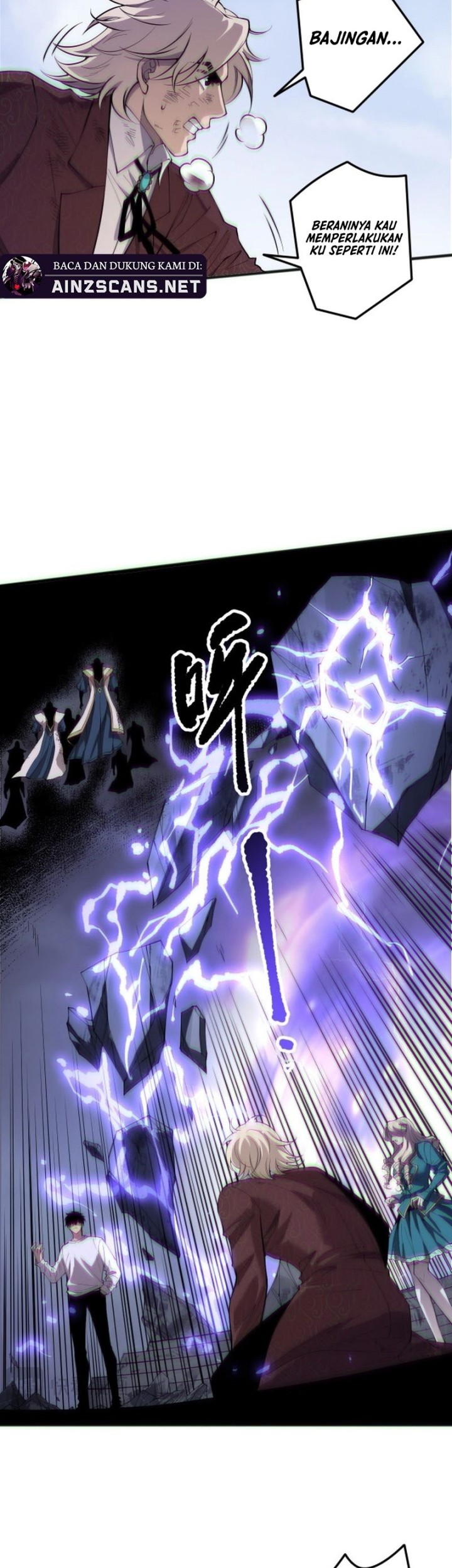 Disastrous Necromancer Bab 173 halaman 34