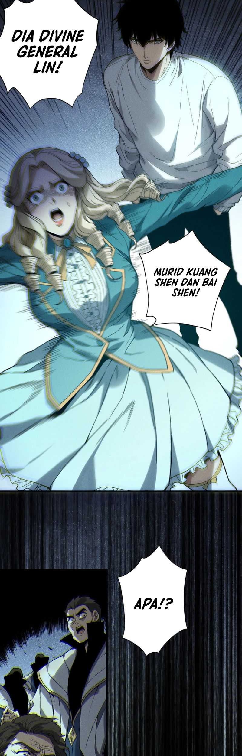 Disastrous Necromancer chapter 174 halaman 7