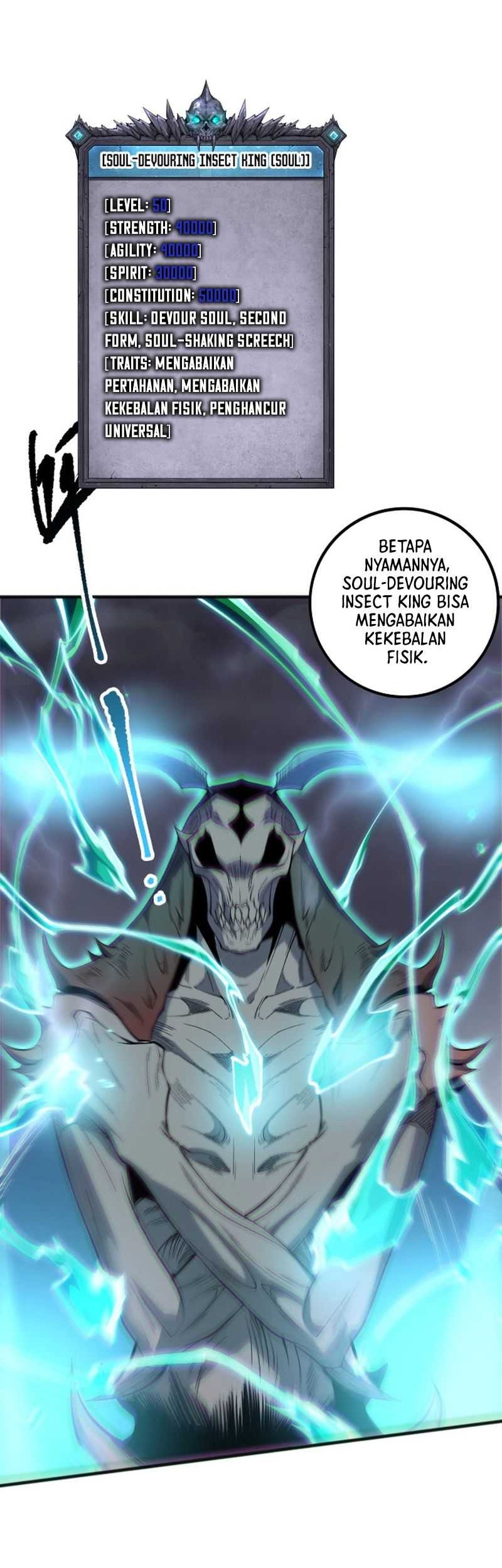 Disastrous Necromancer chapter 174 halaman 22