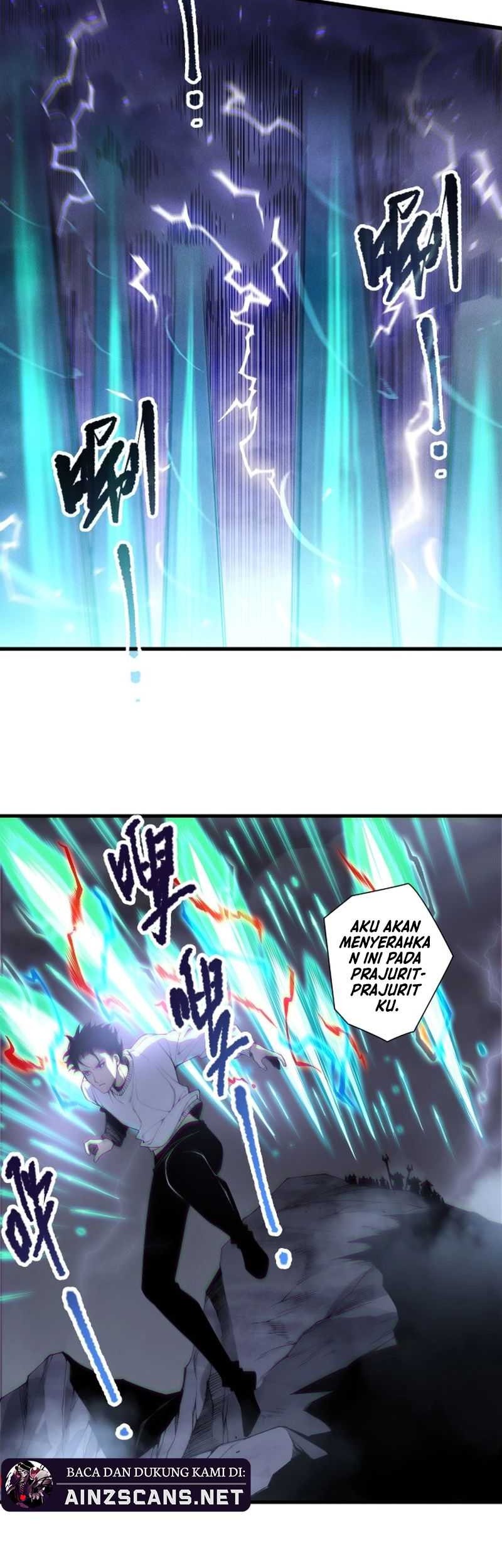 Disastrous Necromancer chapter 174 halaman 27