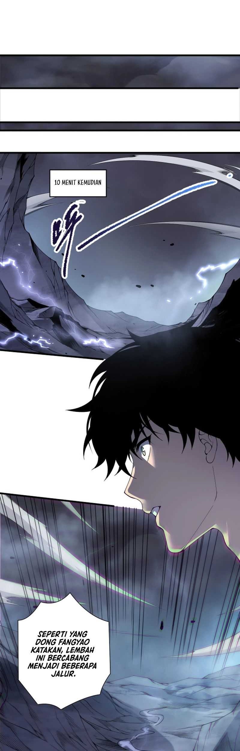 Disastrous Necromancer chapter 174 halaman 28