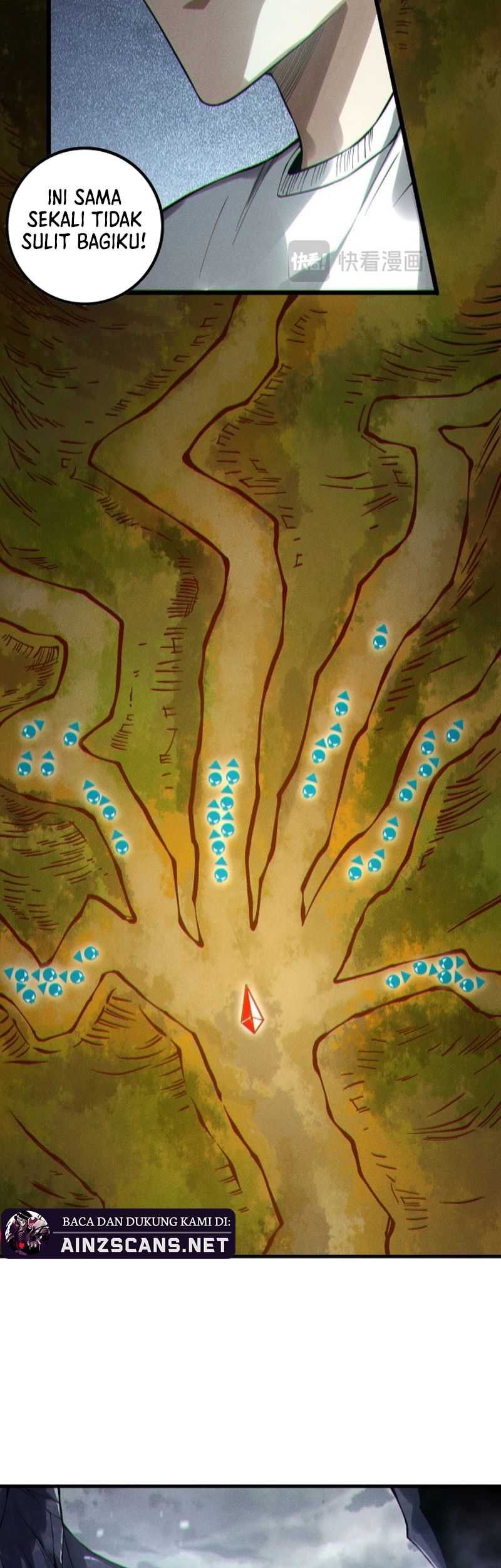 Disastrous Necromancer chapter 174 halaman 31