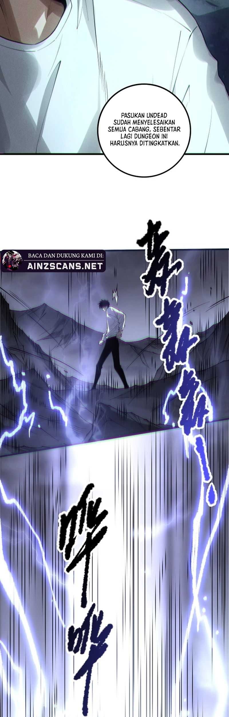 Disastrous Necromancer chapter 174 halaman 33