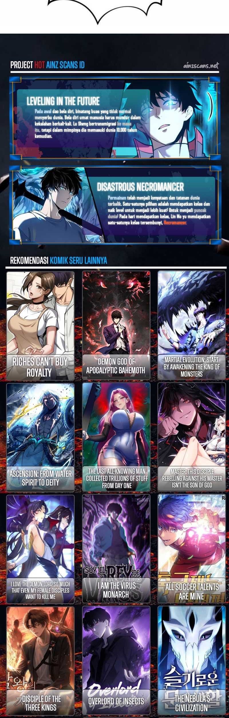 Disastrous Necromancer chapter 174 halaman 38