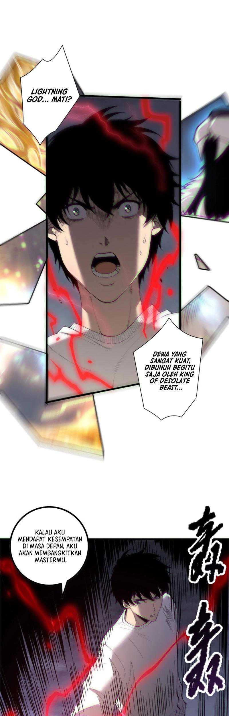 Disastrous Necromancer chapter 176 halaman 5