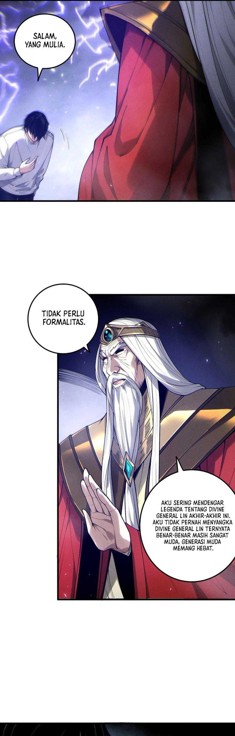 Disastrous Necromancer chapter 176 halaman 9