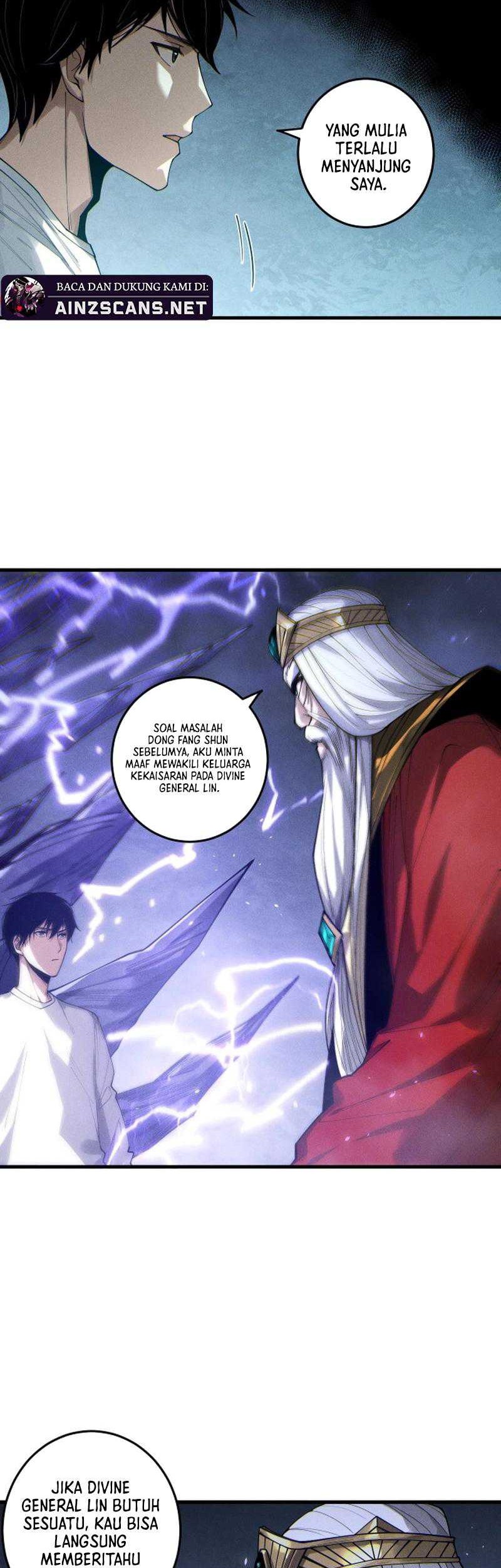 Disastrous Necromancer chapter 176 halaman 10