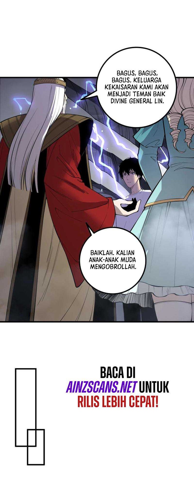 Disastrous Necromancer chapter 176 halaman 12