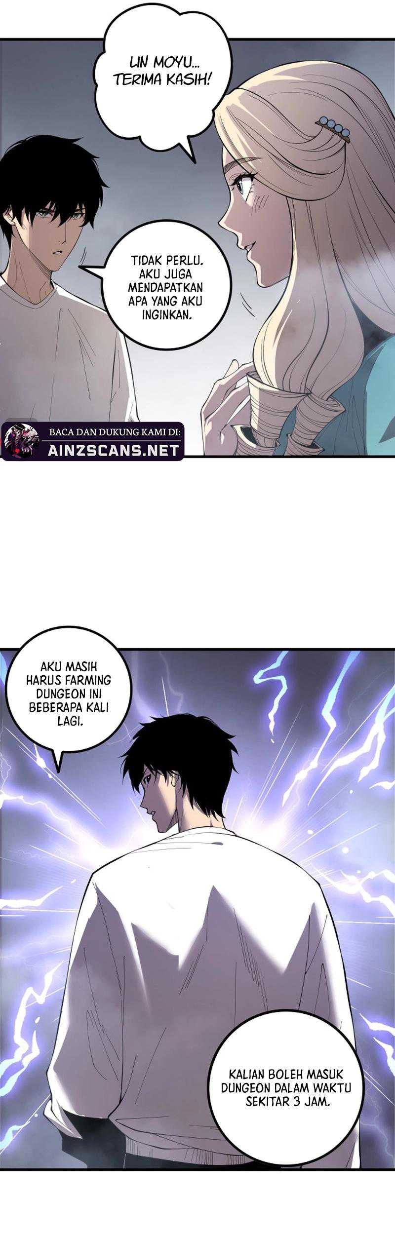 Disastrous Necromancer chapter 176 halaman 13
