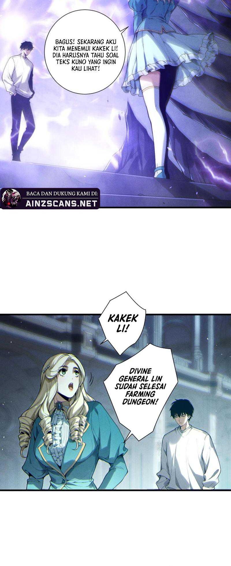 Disastrous Necromancer chapter 176 halaman 16